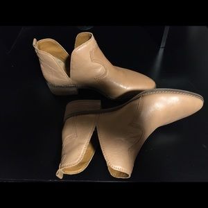 Lucky Brand Ankle Booties - never worn